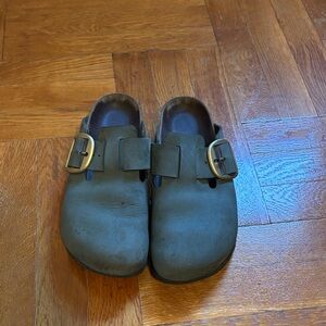Birkenstock Big Buckle Clogs